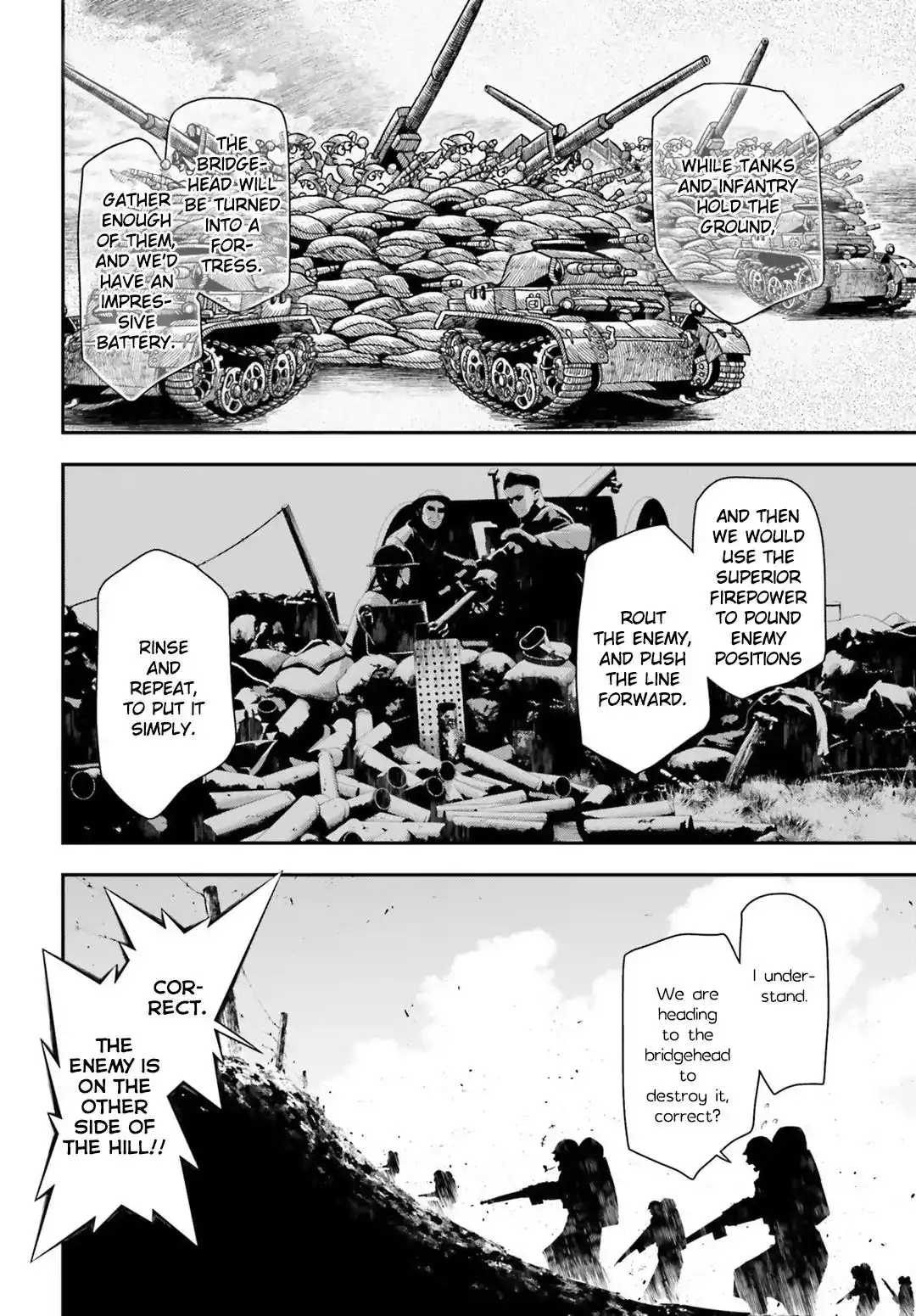 Youjo Senki Chapter 29 27